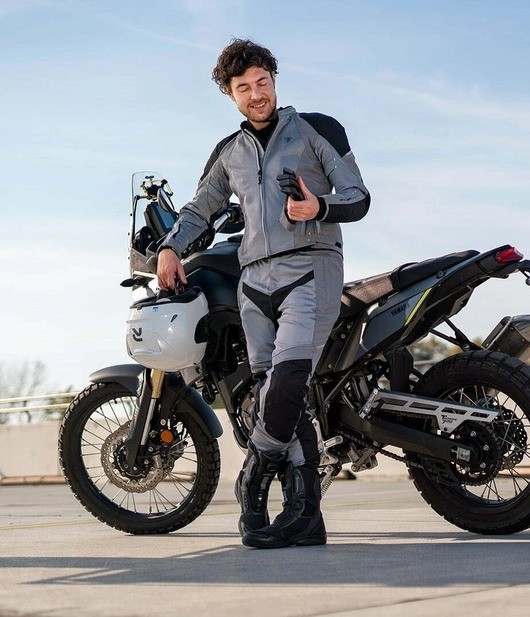 SPODNIE MOTOCYKLOWE JET MEN PANTS - obrazek 4