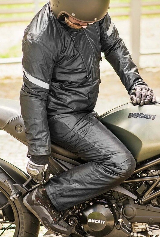SPODNIE MOTOCYKLOWE JET MEN PANTS - obrazek 6