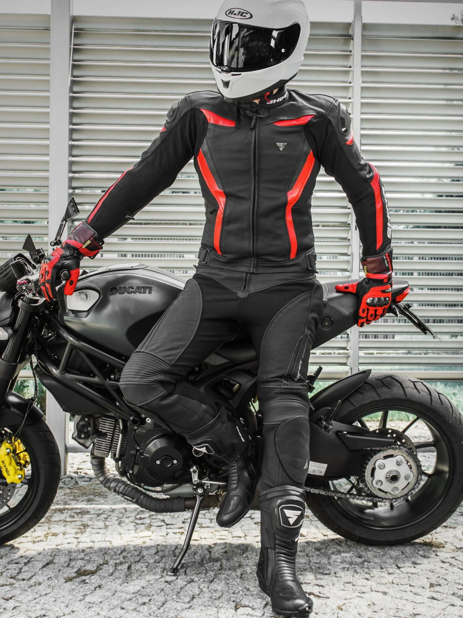 SPODNIE MOTOCYKLOWE CHASE PANTS - obrazek 7