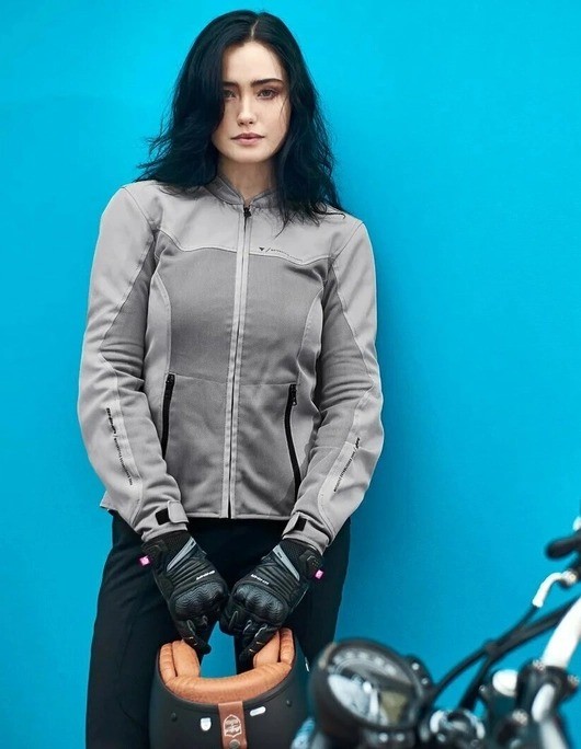 KURTKI MOTOCYKLOWE OPENAIR JKT LADY - obrazek 5