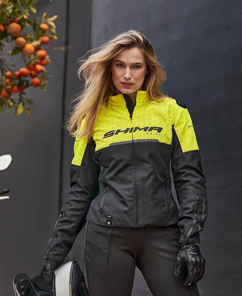 KURTKI MOTOCYKLOWE DRIFT LADY - obrazek 5