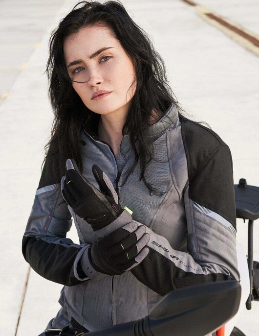 KURTKI MOTOCYKLOWE JET LADY JACKET - obrazek 6