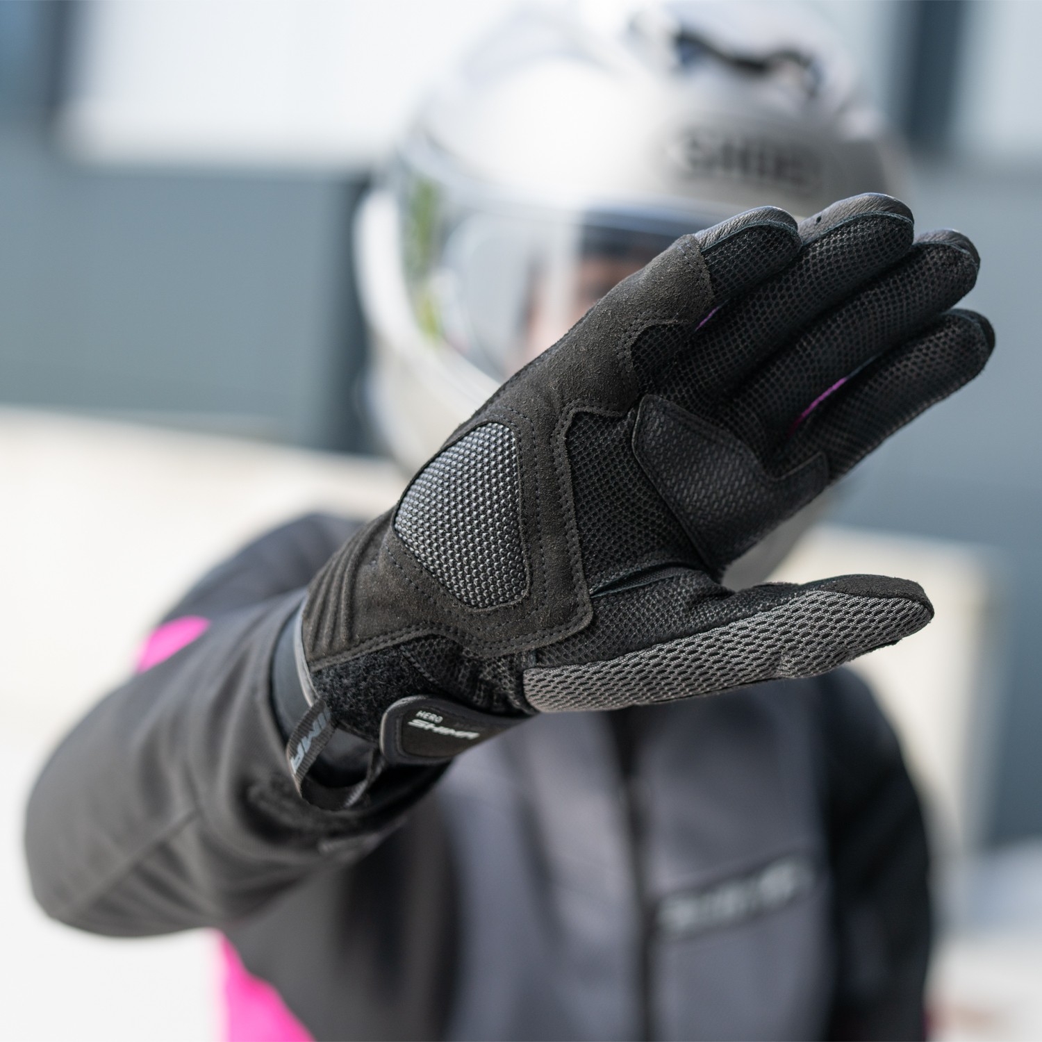 RĘKAWICE MOTOCYKLOWE HERO LADY GLV - obrazek 3