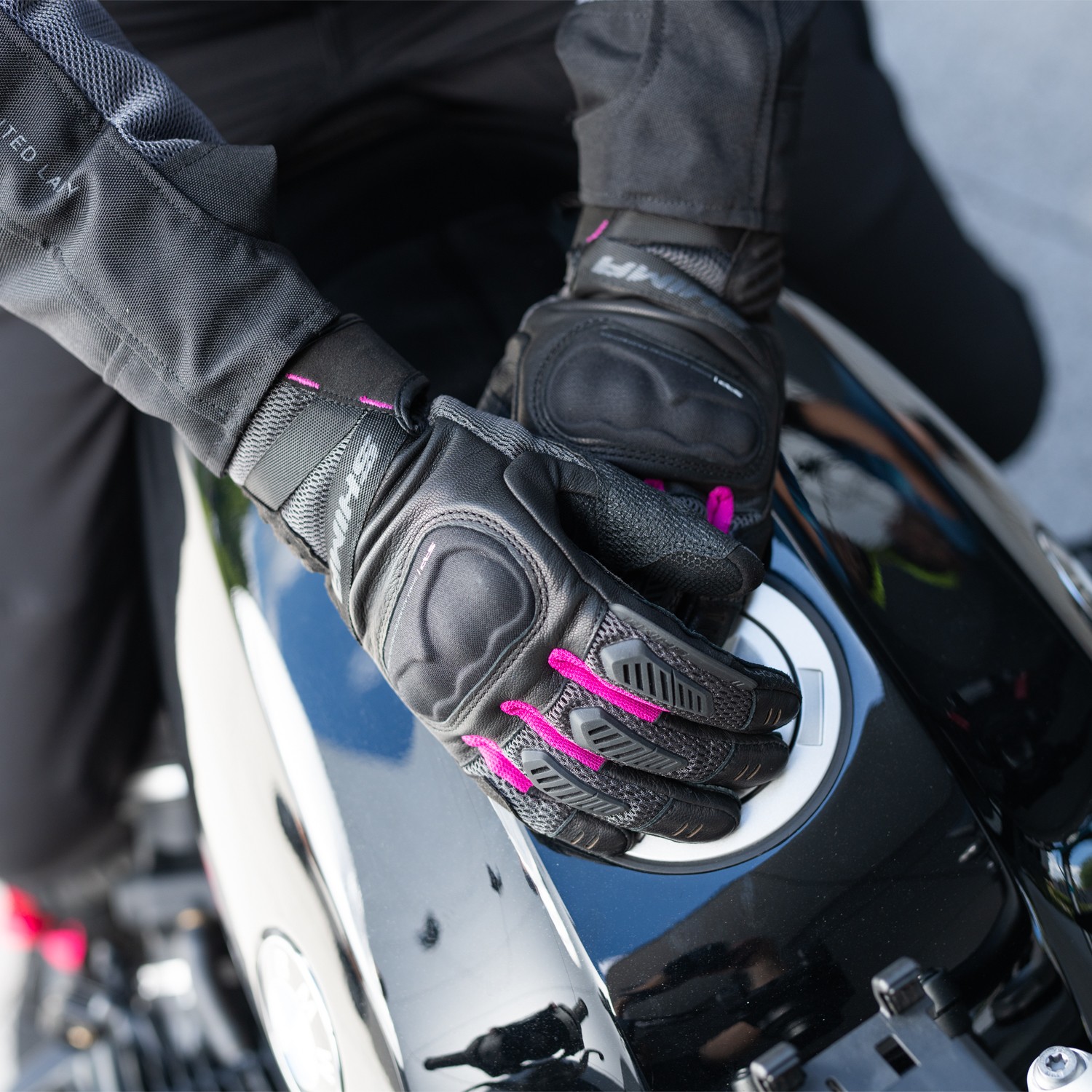 RĘKAWICE MOTOCYKLOWE HERO LADY GLV - obrazek 7