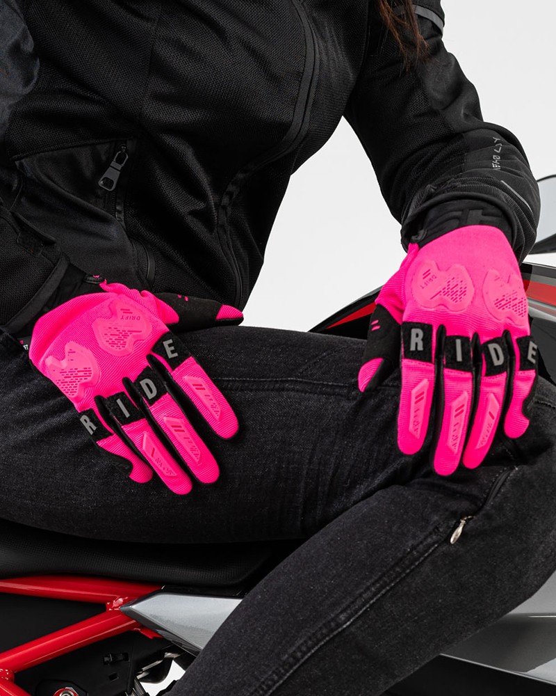 RĘKAWICE MOTOCYKLOWE DRIFT LADY GLV - obrazek 4