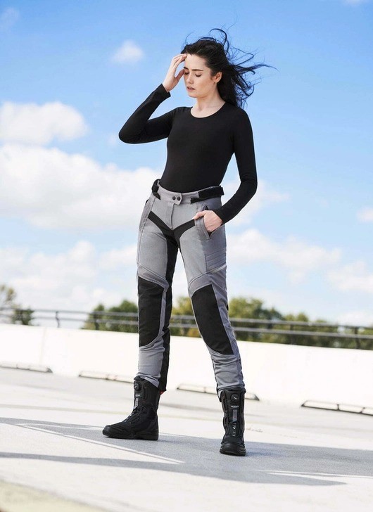 SPODNIE MOTOCYKLOWE JET LADY PANTS - obrazek 6