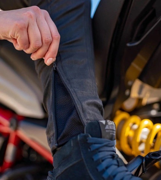 SPODNIE MOTOCYKLOWE NOX 2.0 JEGGINGS - obrazek 4