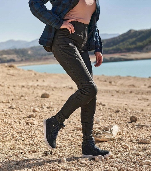 SPODNIE MOTOCYKLOWE NOX 2.0 JEGGINGS - obrazek 6