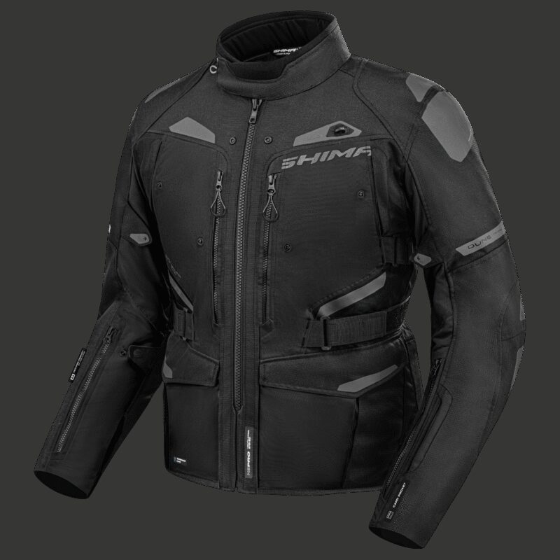 KURTKI MOTOCYKLOWE DUNE MEN JKT BLK XL