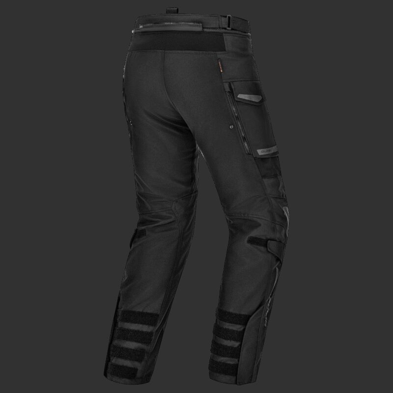 SPODNIE MOTOCYKLOWE DUNE MEN PNT BLK L