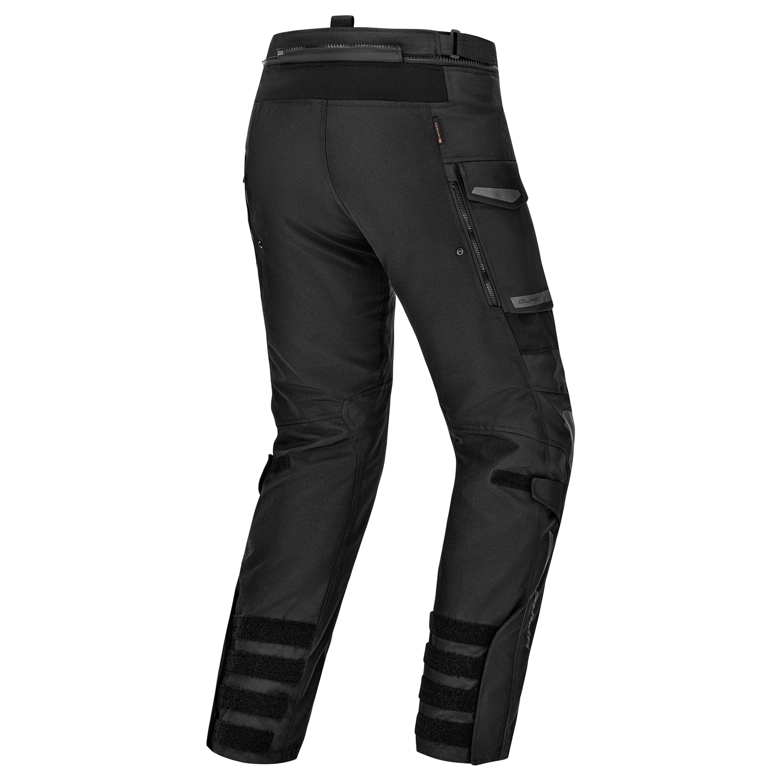 SPODNIE MOTOCYKLOWE DUNE MEN PNT BLK L