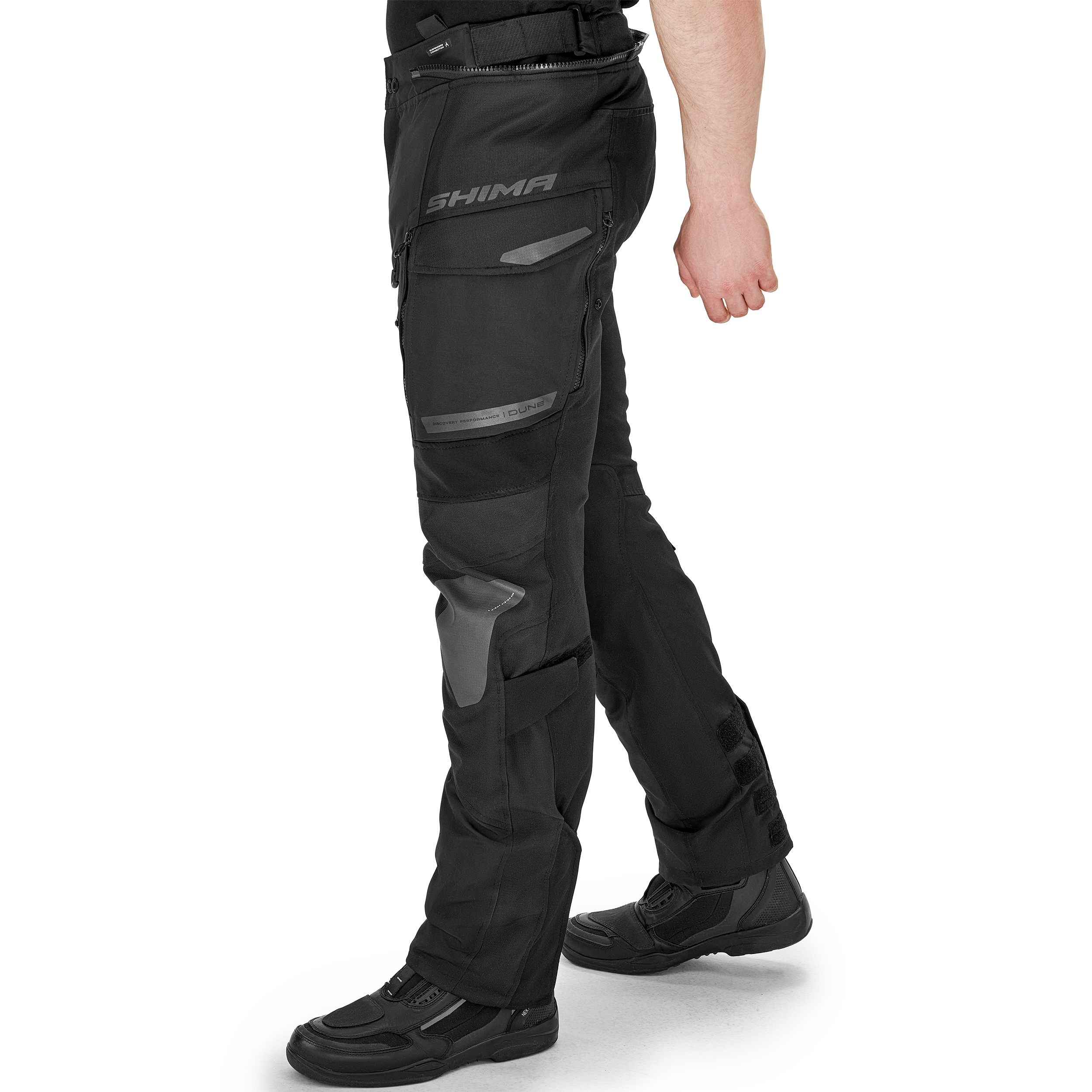 SPODNIE MOTOCYKLOWE DUNE MEN PNT - obrazek 4