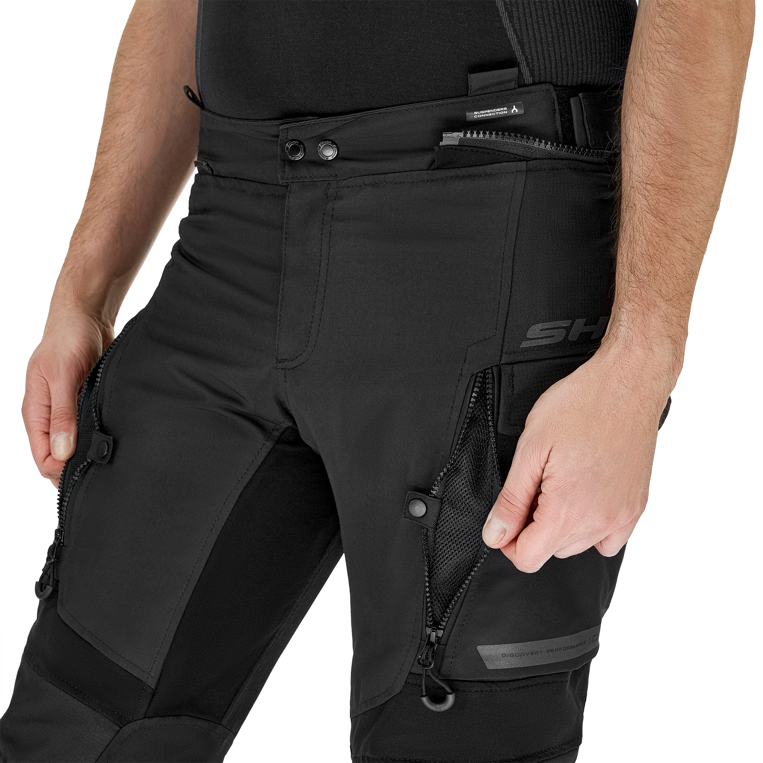 SPODNIE MOTOCYKLOWE DUNE MEN PNT - obrazek 5