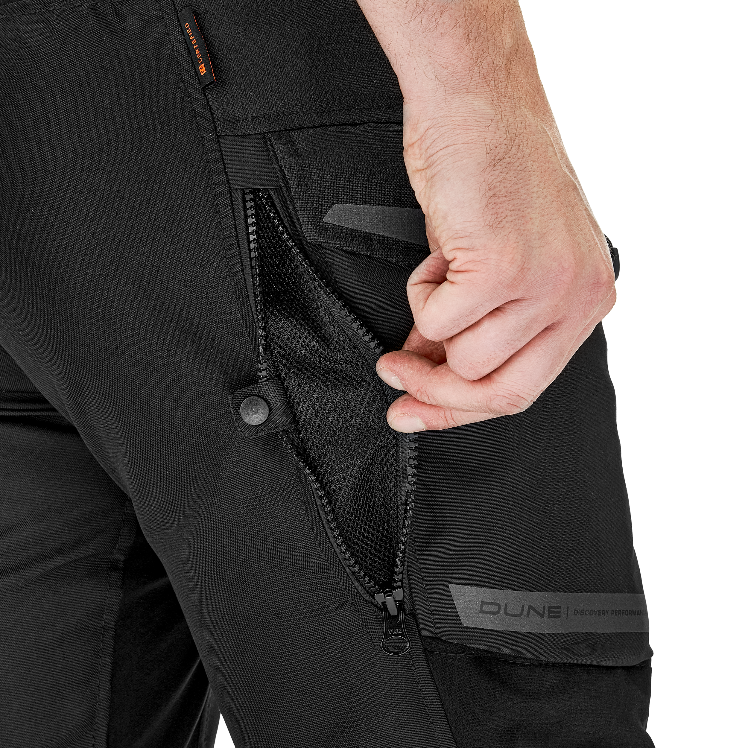 SPODNIE MOTOCYKLOWE DUNE MEN PNT - obrazek 6