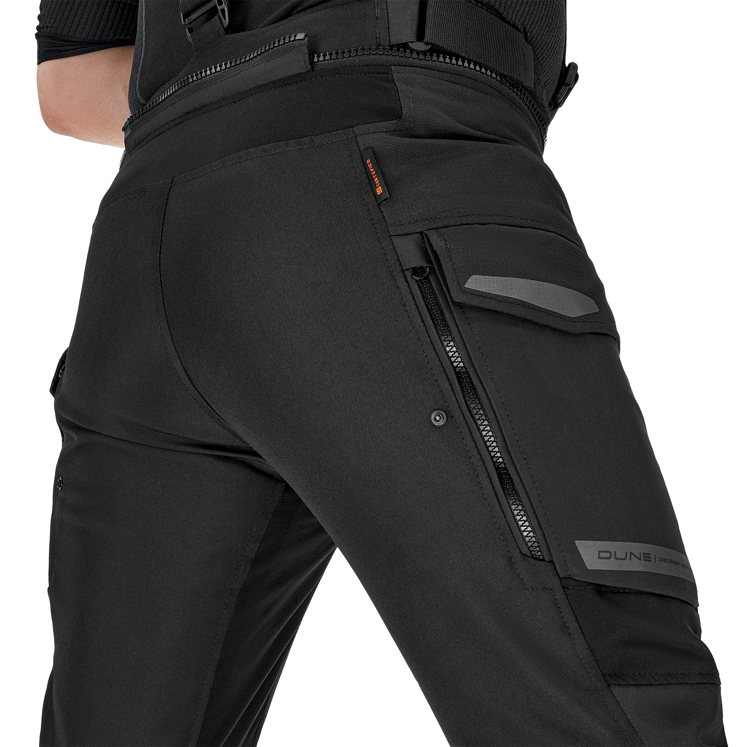 SPODNIE MOTOCYKLOWE DUNE MEN PNT - obrazek 7
