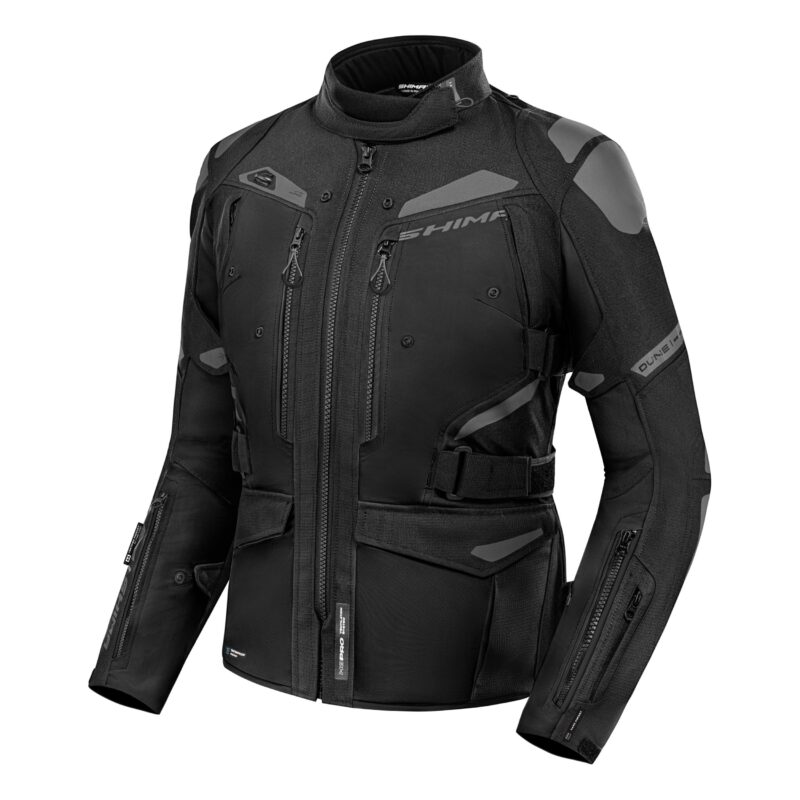 KURTKI MOTOCYKLOWE DUNE LADY JKT BLK XXL