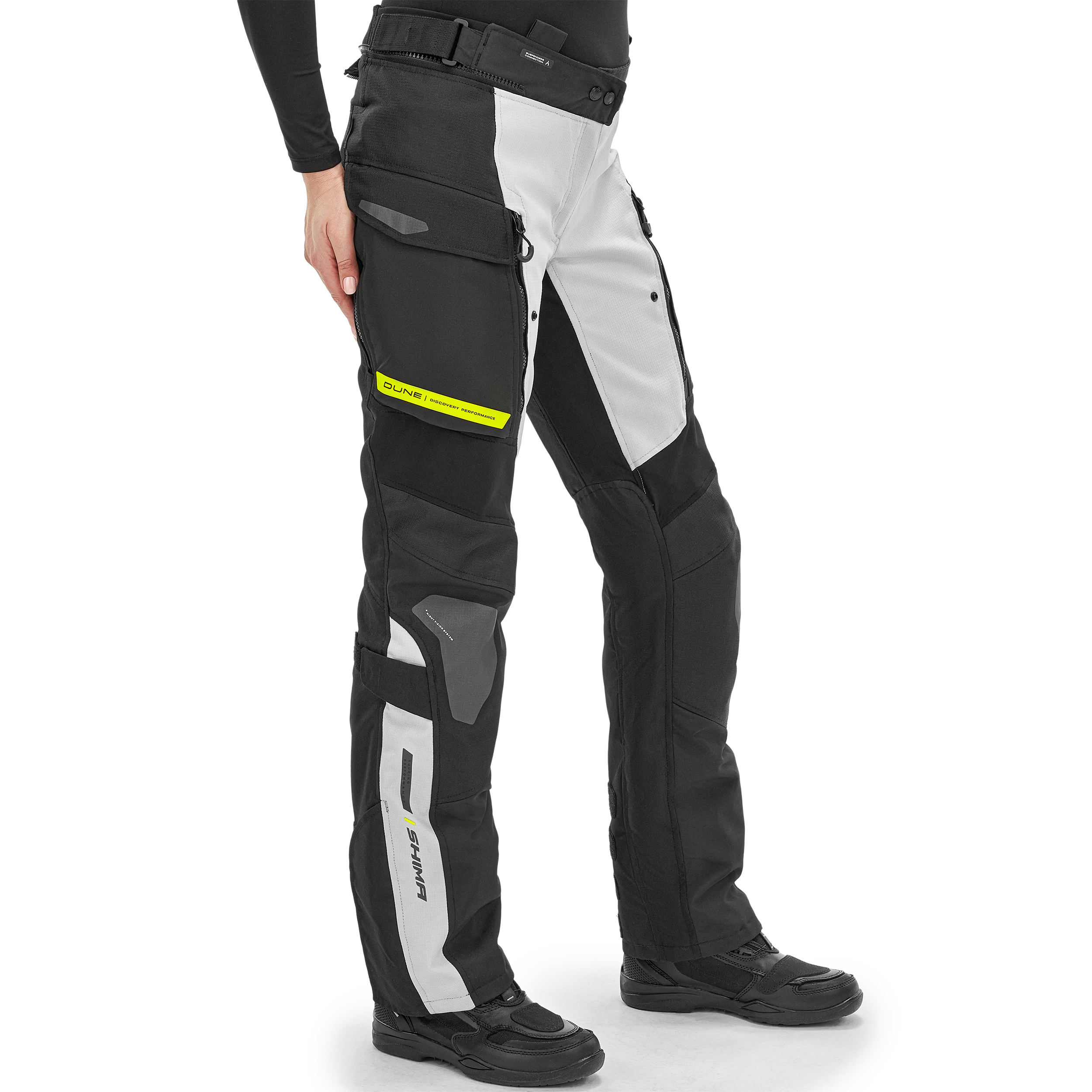 SPODNIE MOTOCYKLOWE DUNE LADY PNT - obrazek 4