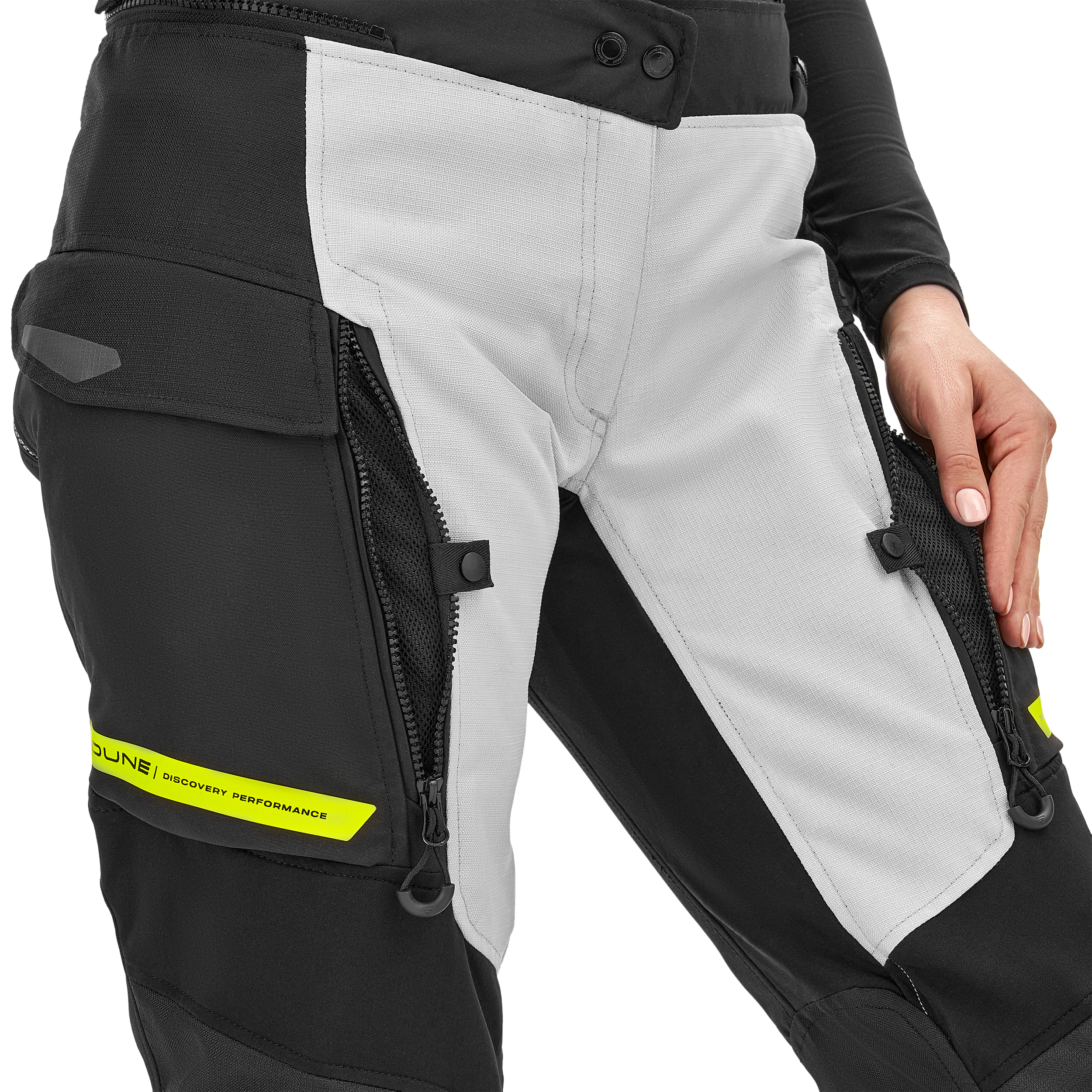 SPODNIE MOTOCYKLOWE DUNE LADY PNT - obrazek 7