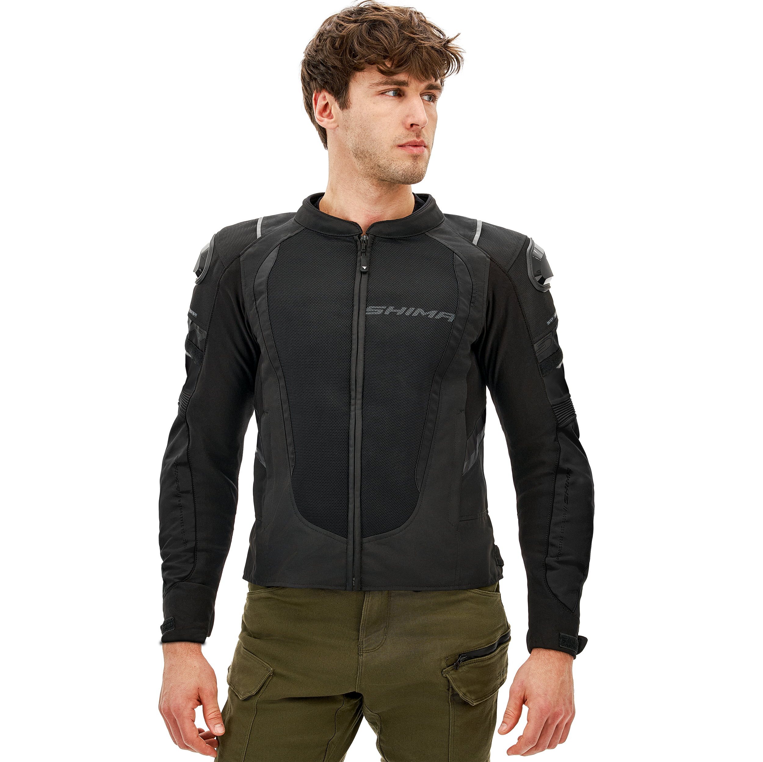 KURTKI MOTOCYKLOWE MESHPRO 2.0 MEN JKT - obrazek 5
