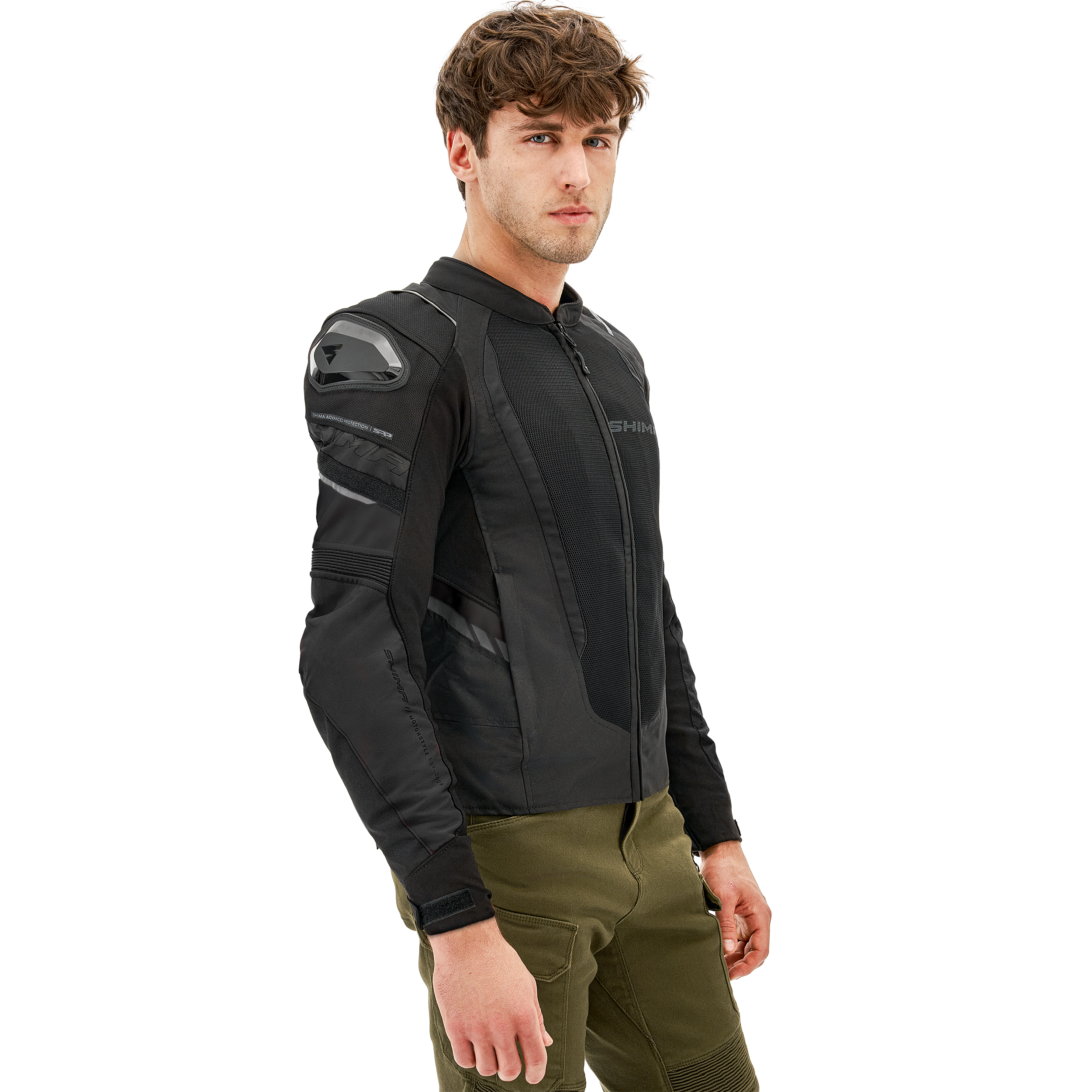 KURTKI MOTOCYKLOWE MESHPRO 2.0 MEN JKT - obrazek 6