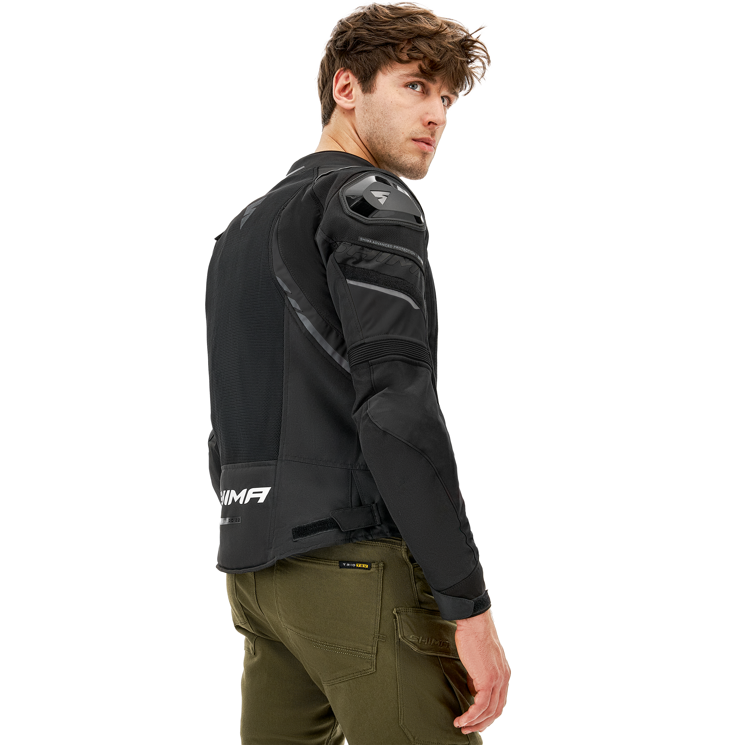 KURTKI MOTOCYKLOWE MESHPRO 2.0 MEN JKT - obrazek 7