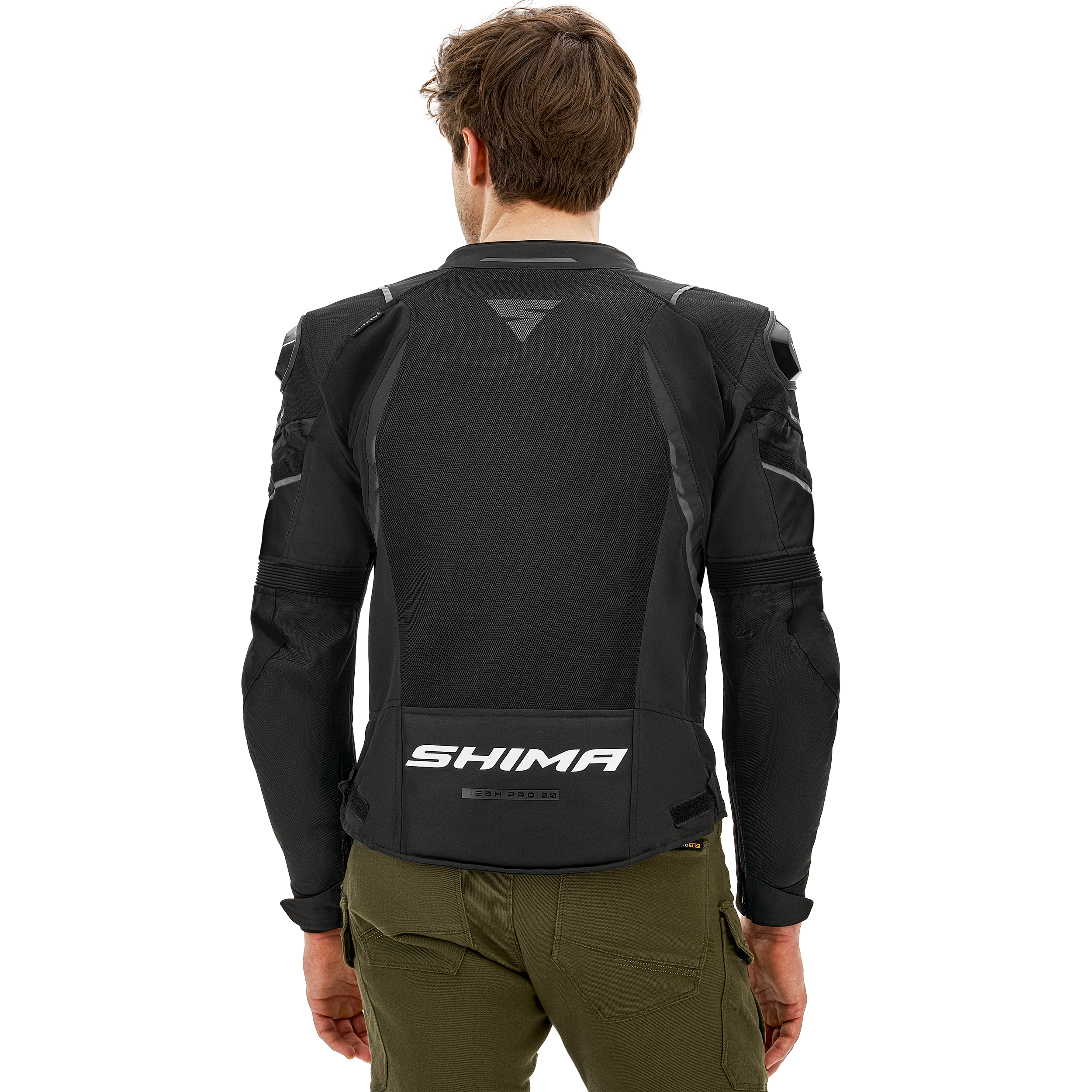 KURTKI MOTOCYKLOWE MESHPRO 2.0 MEN JKT - obrazek 8