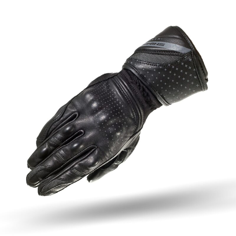 RĘKAWICE MOTOCYKLOWE MONDE BLACK XS
