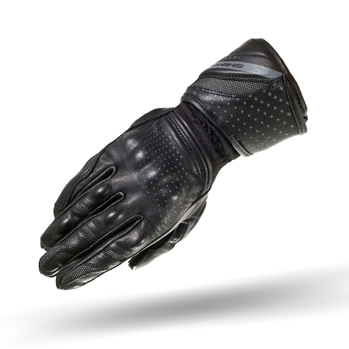 RĘKAWICE MOTOCYKLOWE MONDE BLACK XS