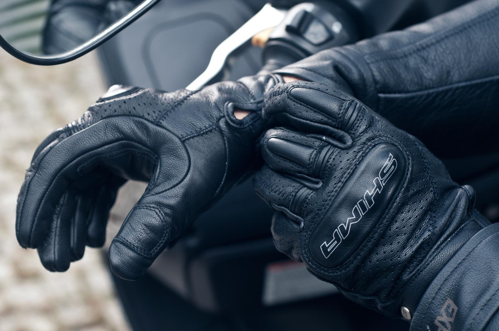 RĘKAWICE MOTOCYKLOWE CALIBER - obrazek 5