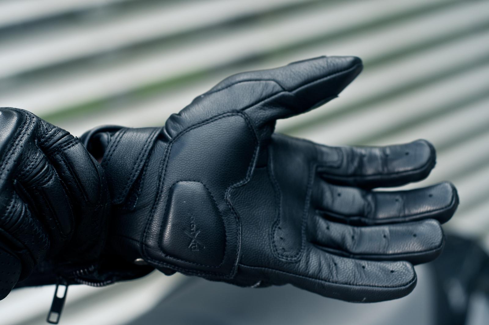 RĘKAWICE MOTOCYKLOWE CALIBER - obrazek 6